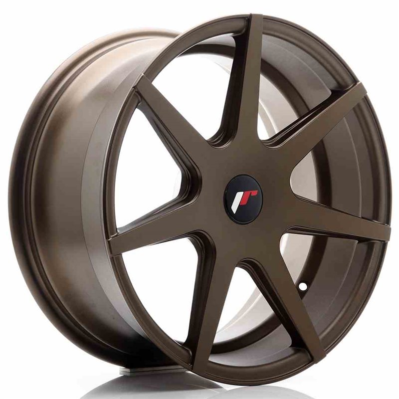 JR Wheels JR20 18x8,5 ET25-40 Blank Matt Bronze