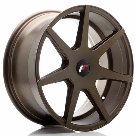 JR Wheels JR20 18x8,5 ET25-40 Blank Matt Bronze