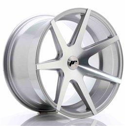JR Wheels JR20 19x11 ET25-40 5H Blank Silver Machined