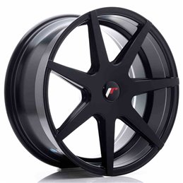 JR Wheels JR20 19x8,5 ET20-40 Blank Matt Black