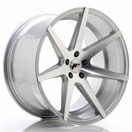 JR Wheels JR20 20x11 ET30 5x112 Silver Machined