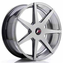 JR Wheels JR20 20x8,5 ET20-40 5H Blank Hyper Black