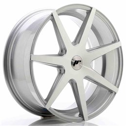 JR Wheels JR20 20x8,5 ET20-40 5H Blank Silver Machined