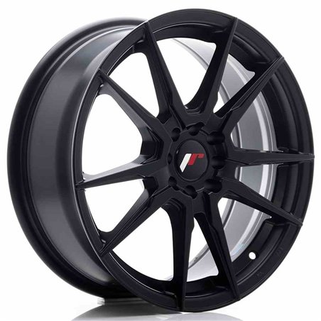 JR Wheels JR21 17x7 ET40 5x100/114 Matt Black