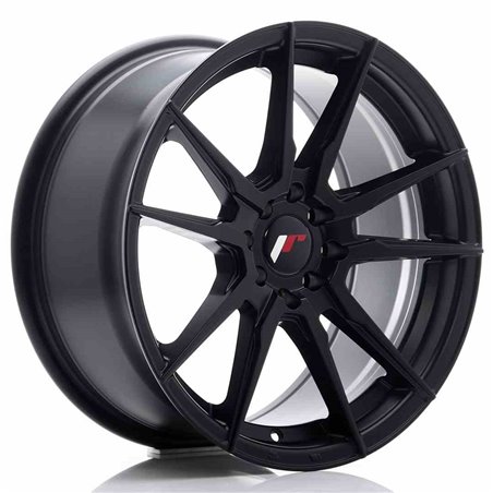 JR Wheels JR21 17x8 ET35 5x110/120 Matt Black