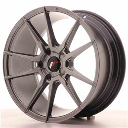 JR Wheels JR21 18x8,5 ET20-30 5H Blank Hyper Black