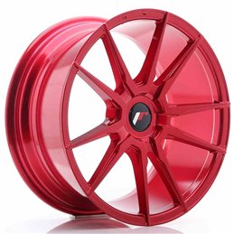 JR Wheels JR21 18x8,5 ET30-40 Blank Platinum Red