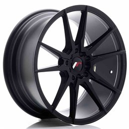 JR Wheels JR21 18x8,5 ET35 5x100/120 Matt Black