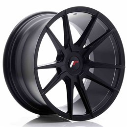 JR Wheels JR21 18x9,5 ET20-40 BLANK Matt Black