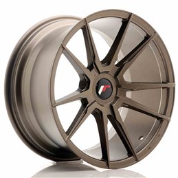 JR Wheels JR21 18x9,5 ET20-40 BLANK Matt Bronze