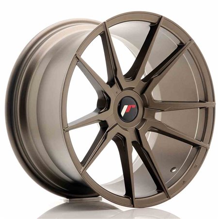 JR Wheels JR21 18x9,5 ET20-40 BLANK Matt Bronze