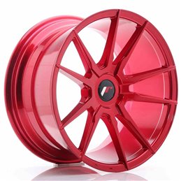 JR Wheels JR21 18x9,5 ET20-40 BLANK Platinum Red