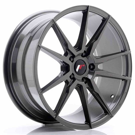 JR Wheels JR21 19x8,5 ET40 5x112 Hyper Gray