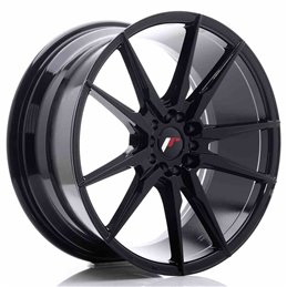 JR Wheels JR21 19x8,5 ET40 5x112/114 Gloss Black
