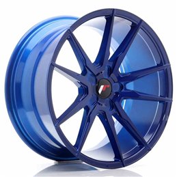 JR Wheels JR21 19x9,5 ET20-40 5H BLANK Platinum Blue