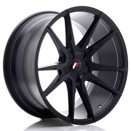 JR Wheels JR21 19x9,5 ET35-40 5H BLANK Matt Black