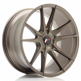 JR Wheels JR21 19x9,5 ET35-40 5H BLANK Matt Bronze
