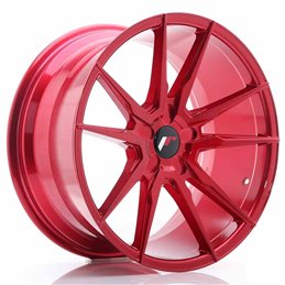 JR Wheels JR21 19x9,5 ET35-40 5H BLANK Platinum Red