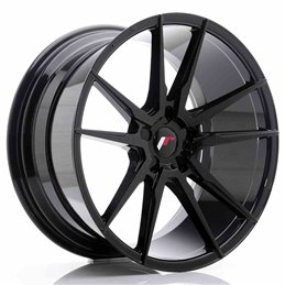 JR Wheels JR21 20x10 ET20-40 5H BLANK Gloss Black