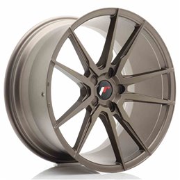 JR Wheels JR21 20x10 ET40 5H BLANK Matt Bronze