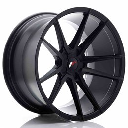 JR Wheels JR21 20x11 ET20-30 5H BLANK Matt Black