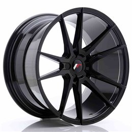 JR Wheels JR21 20x11 ET30-50 5H BLANK Glossy Black
