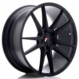 JR Wheels JR21 20x8,5 ET20-40 5H BLANK Matt Black