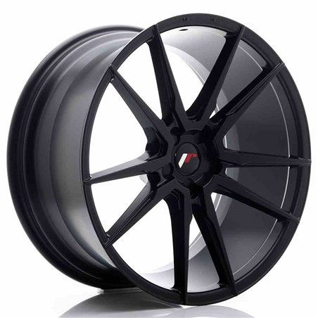 JR Wheels JR21 21x10 ET15-48 5H BLANK Matt Black