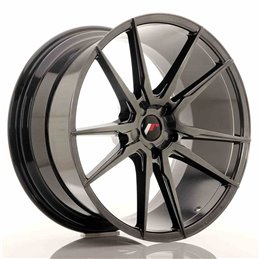 JR Wheels JR21 21x11 ET15-55 5H BLANK Hyper Black