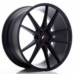 JR Wheels JR21 22x9 ET30-45 5H BLANK Matt Black