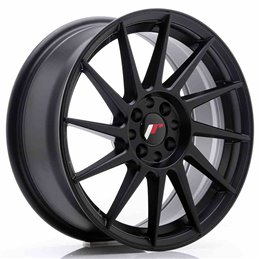 JR Wheels JR22 17x7 ET35 4x100/114 Matt Black