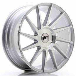 JR Wheels JR22 18x7,5 ET35-42 BLANK Silver Machined Face