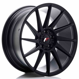 JR Wheels JR22 18x8,5 ET40 5x112/114 Matt Black