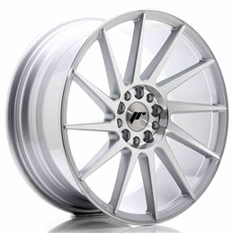 JR Wheels JR22 18x8,5 ET40 5x112/114 Silver Machined Face