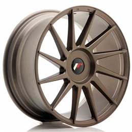 JR Wheels JR22 18x8,5 ET40 BLANK Matt Bronze