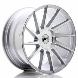JR Wheels JR22 18x9,5 ET20-40 BLANK Silver Machined