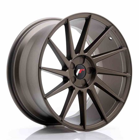 JR Wheels JR22 19x9,5 ET35-40 5H BLANK Matt Bronze