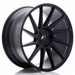 JR Wheels JR22 20x10 ET20-40 5H BLANK Matt Black