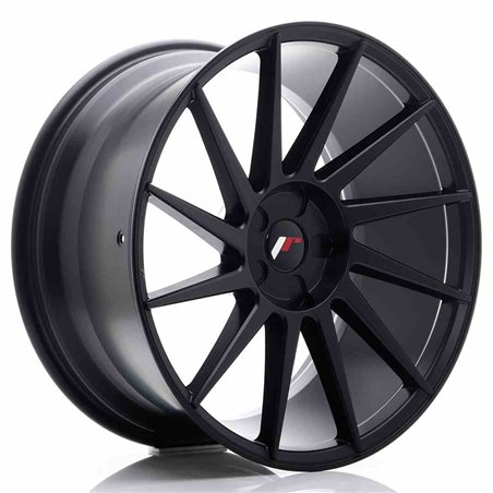 JR Wheels JR22 20x10 ET20-40 5H BLANK Matt Black
