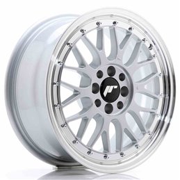 JR Wheels JR23 16x7 ET20 4x100/108 Hyper Silver w/Machined Lip