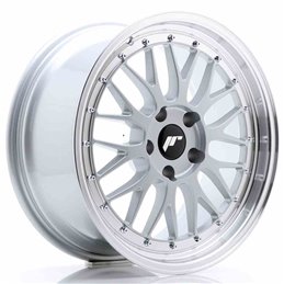 JR Wheels JR23 18x8,5 ET25 5x120 Hyper Silver w/Machined Lip