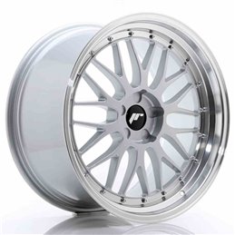 JR Wheels JR23 20x10,5 ET30 5x112 Hyper Silver w/Machined Lip