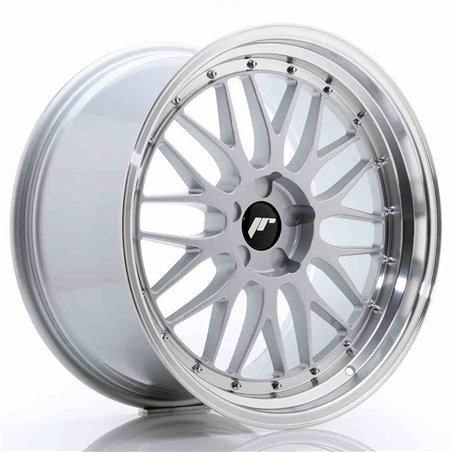 JR Wheels JR23 20x10,5 ET30 5x120 Hyper Silver w/Machined Lip
