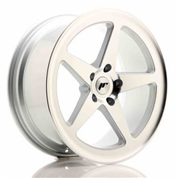 JR Wheels JR24 19x8,5 ET35 5x120 Silver Machined Face