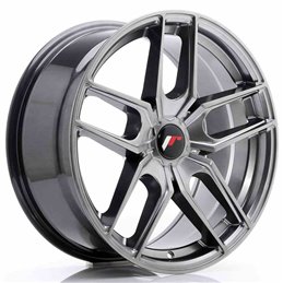 JR Wheels JR25 18x8,5 ET20-40 5H BLANK Hyper Black