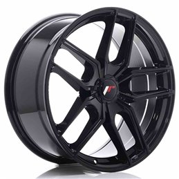 JR Wheels JR25 19x8,5 ET20-40 5H BLANK Gloss Black