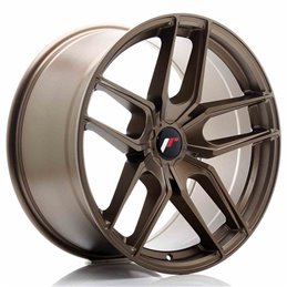 JR Wheels JR25 19x9,5 ET20-40 5H BLANK Bronze