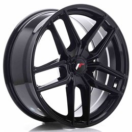 JR Wheels JR25 20x8,5 ET20-40 5H BLANK Gloss Black