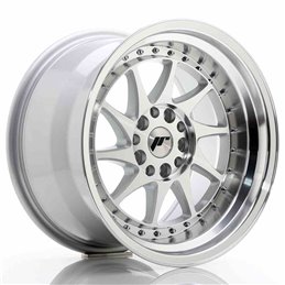 JR Wheels JR26 17x10 ET20 5x114/120 Silver Machined Face
