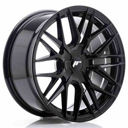 JR Wheels JR28 17x8 ET25-40 BLANK Gloss Black